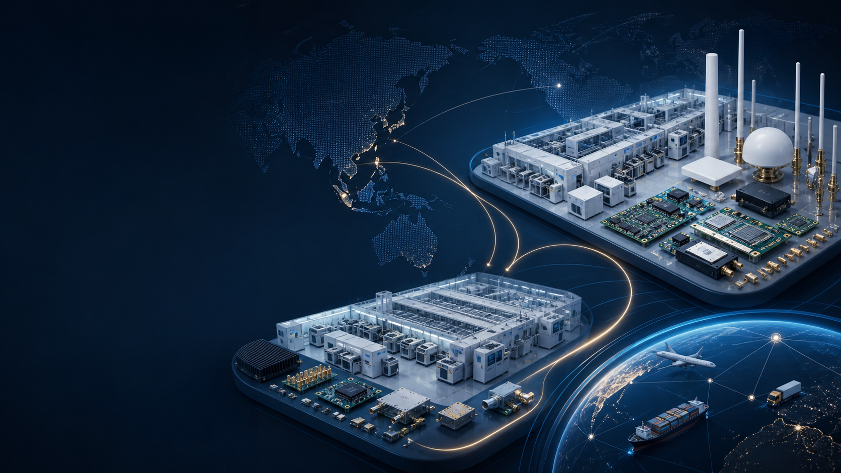 Taiwan and Southeast Asia dual manufacturing concept